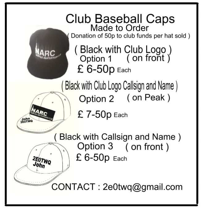 club hat flyer