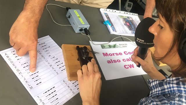 Morse Code Broadcast Sunday