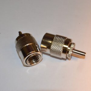 RG213 - PL259 Screw