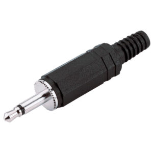 2.5mm Mono jack plug!